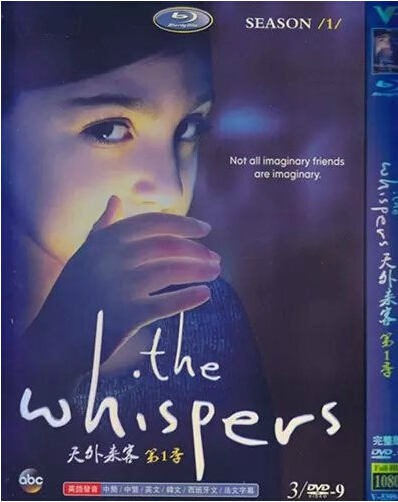 The Whispers Season 1 DVD Box Set - Click Image to Close